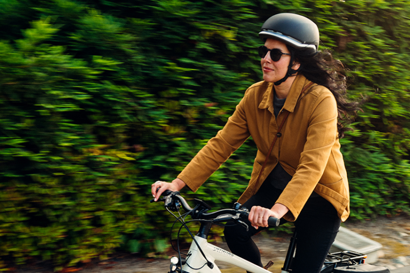 クロスバイクやeバイクに最適デザインのヘルメット“MODE”新登場！